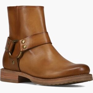 NEW Frye Veronica Flex Harness Bootie in Carmel